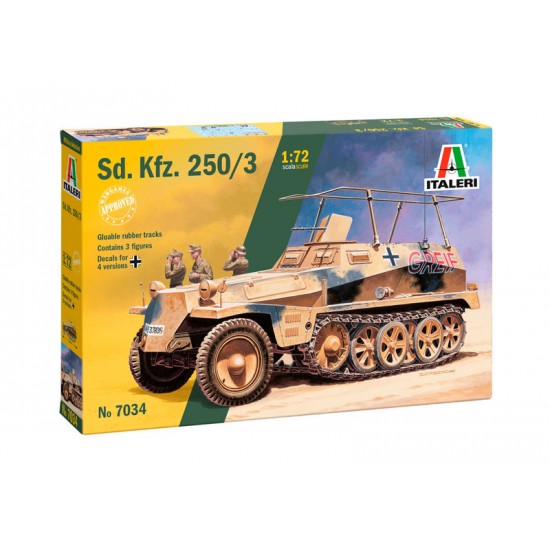 1/72 SdKfz. 250/3 Half-track Armoured Personnel Carrier