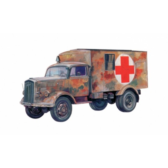 1/72 Opel Blitz Kfz.305 Ambulance