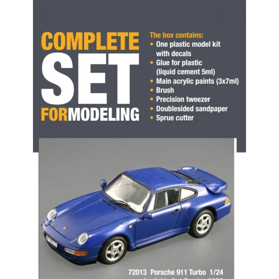 1/24 Porsche 911 Turbo
