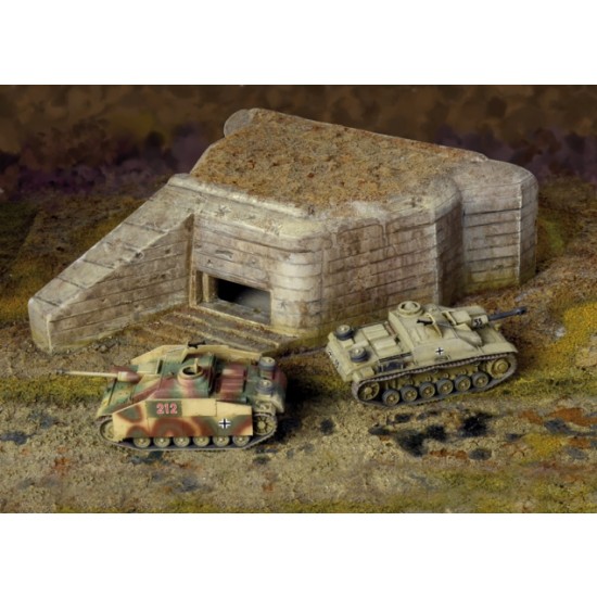 1/72 SdKfz.142/1 Sturmgeschutz III - Fast Assembly (2 Sets)