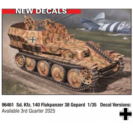 1/35 SdKfz. 140 Flakpanzer 38 Gepard