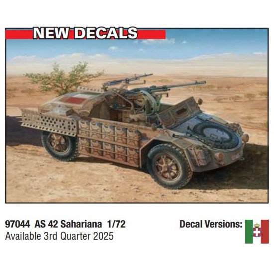 1/72 SPA-Viberti AS 42 Sahariana