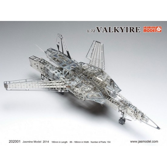1/72 North American XB-70 Valkyrie Full Structure PE Detail Model