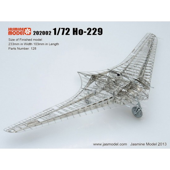 1/72 Horten Ho 229 Full Structure PE Detail Model