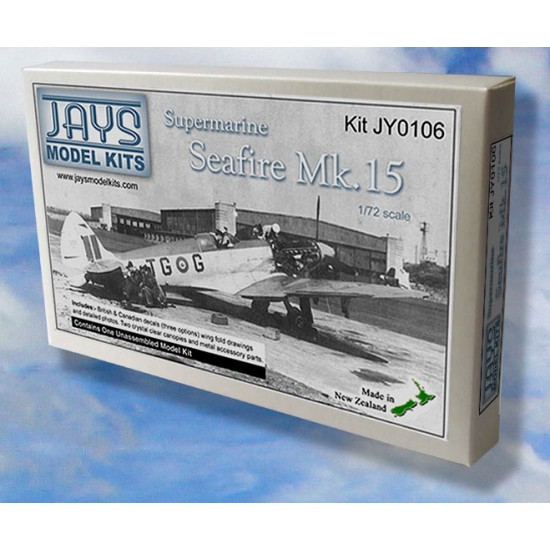 1/72 Supermarine Seafire Mk.15 Stinger Tail