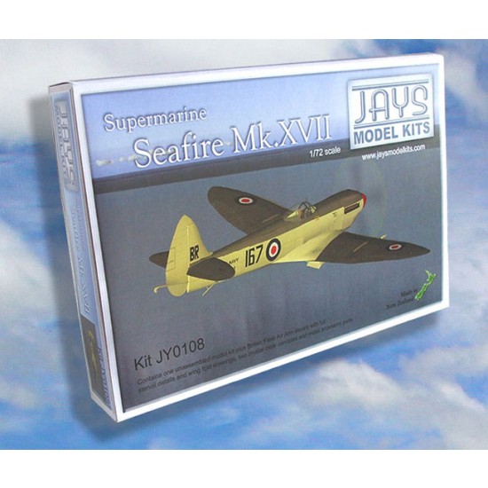 1/72 Supermarine Seafire Mk.17