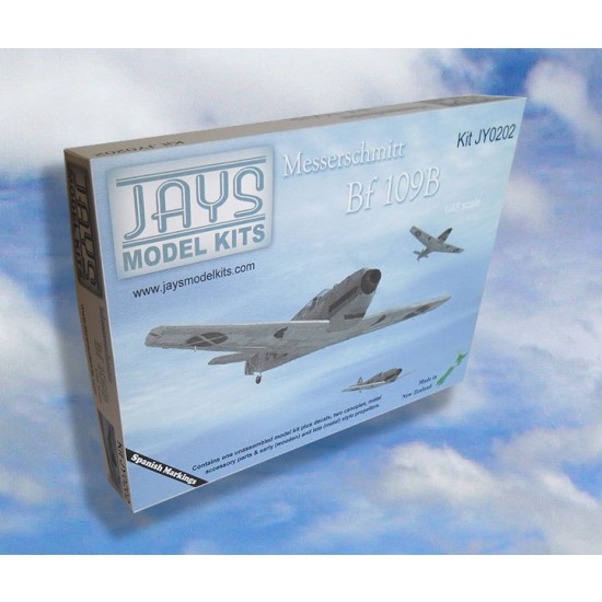 1/48 Messerschmitt BF109B
