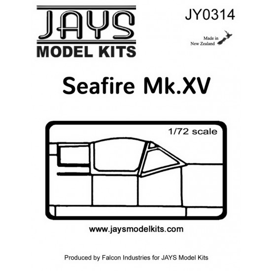 1/72 Seafire Mk.15 Vacuum Form Canopy 