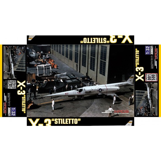 1/32 Douglas X-3 Stiletto Experimental Aircraft
