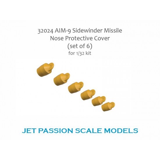 1/32 AIM-9 Sidewinder Missile Nose Protective Cap