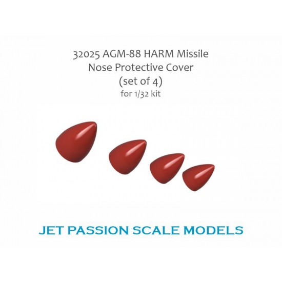 1/32 AGM-88 Harm Missile Nose Protective Cap