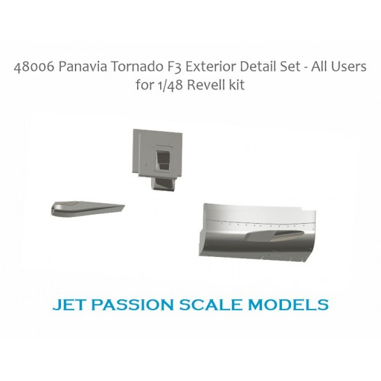1/48 Tornado F3 Exterior Detail Set for Revell kits
