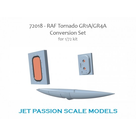 1/72 Tornado GR1A /GR4A Recce Conversion Set for Revell kit