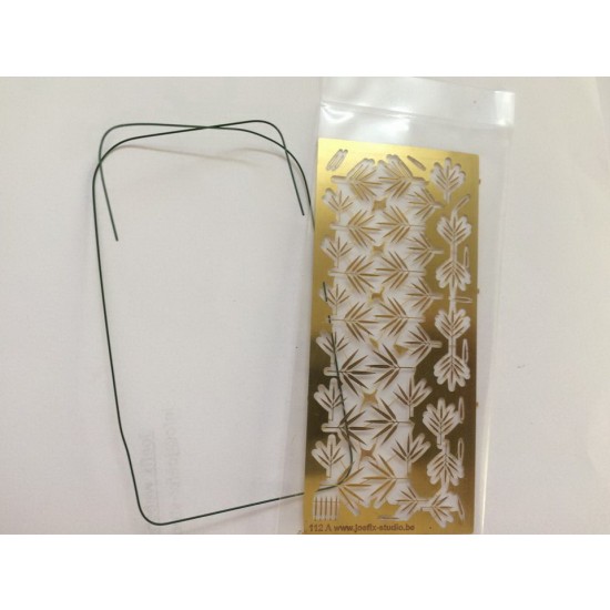 1/30, 1/32, 1/35, 1/48, 1/50 Bamboo Leaves set