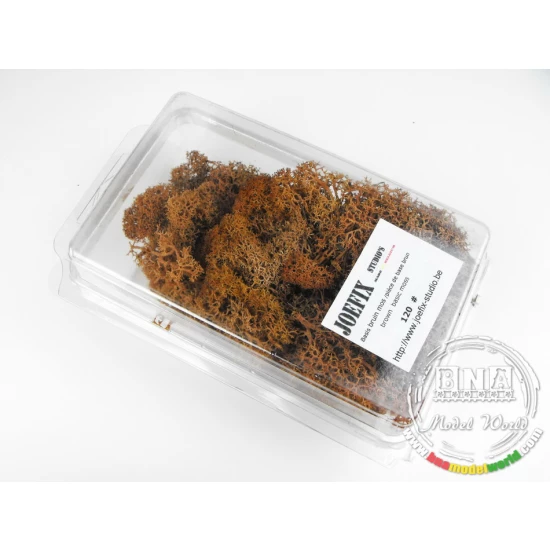 Basic Brown Moss for all scales