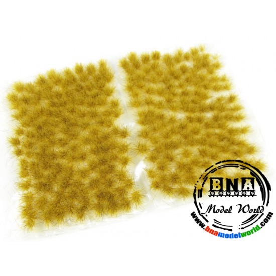 1/72, 1/48, 1/35 Dark Brown Grass Tufts