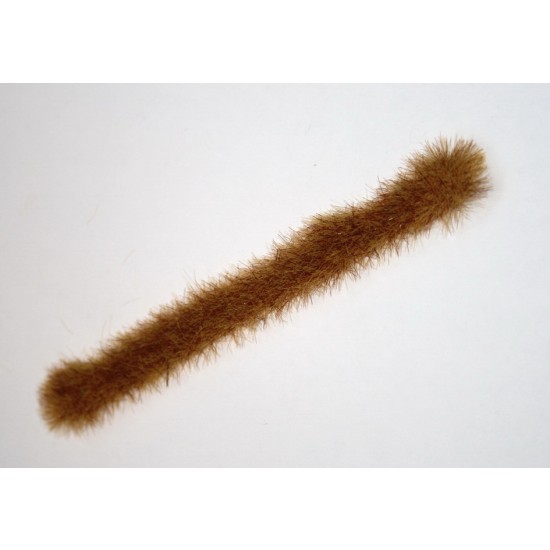 1/87 - 1/35 Dark Brown Grass Strips (18mm - 120mm, 12pcs)