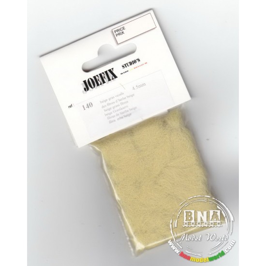 Beige Grass Fibers (4.5 mm) for 1/35, 1/48, 1/72, 1/87 scales