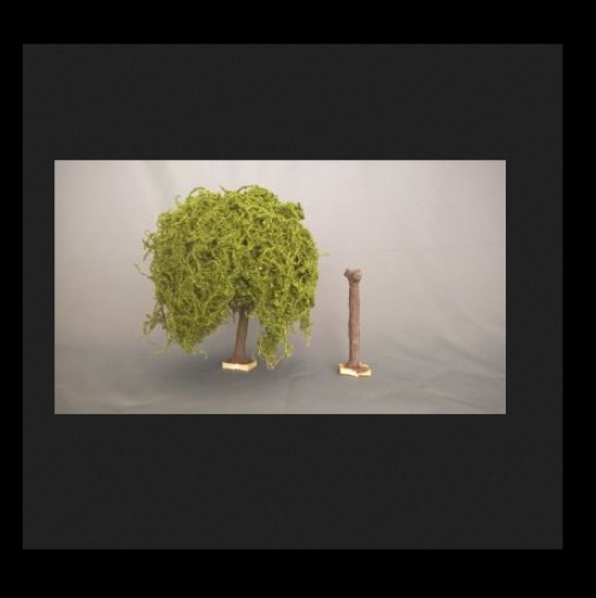 1/48 Tree Set (37-120mm, 2pcs)