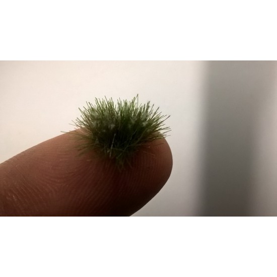 1/87 - 1/35 White Flowering Tufts