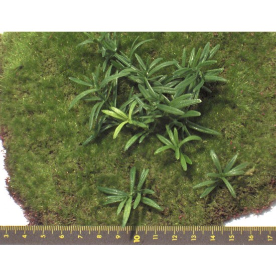 Nam Bush set VIII (Plastic) for 1/35, 1/48 scales (24mm - 120mm)