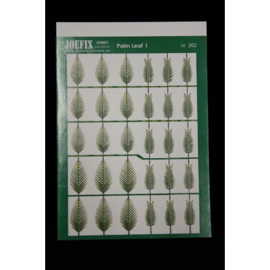 1/72 - 1/87 Palm Leaf Vol.1