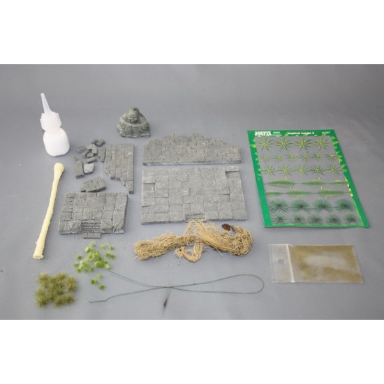 1/72 - 1/87 Buddha with Ruin