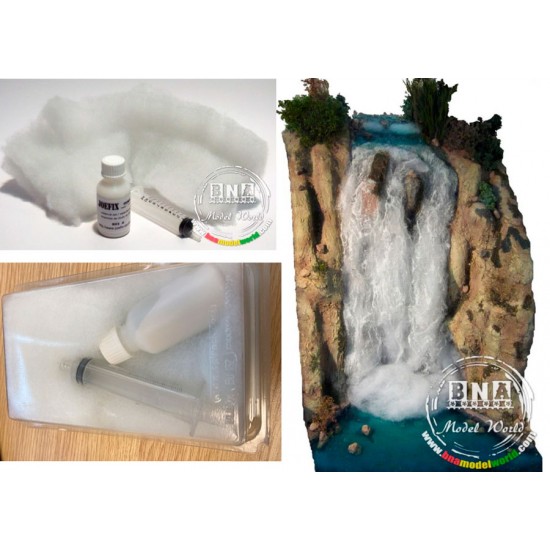 Waterfall Creation Set for all scales