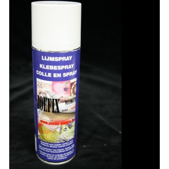 Glue Spray Permanent Transparant (300ml) 