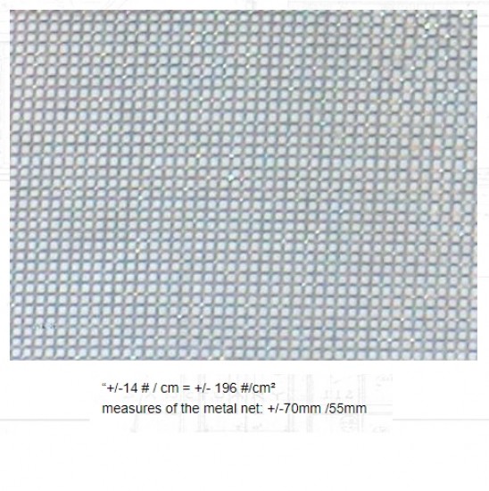 1/72, 1/87, 1/48, 1/32, 1/35 Metal Grille (M)