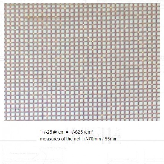 1/35, 1/48, 1/72, 1/87, 1/144 Metal Grille (XS)