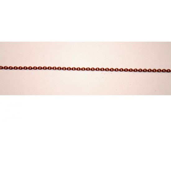 Copper Chain (9 links/cm , 500mm long)