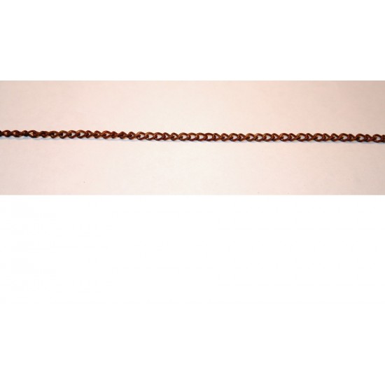 Copper Chain (5 links/cm, 500mm long)