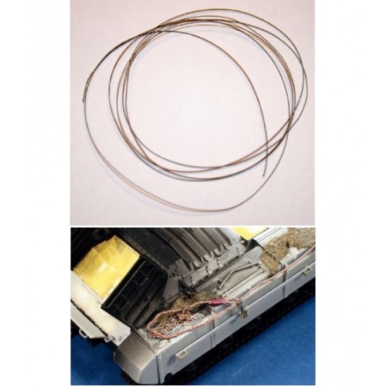 1/160 Steel Cable (length: 1000mm)