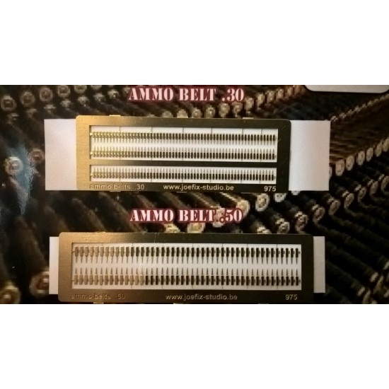 1/32, 1/35 Ammo Belts .30 & .50