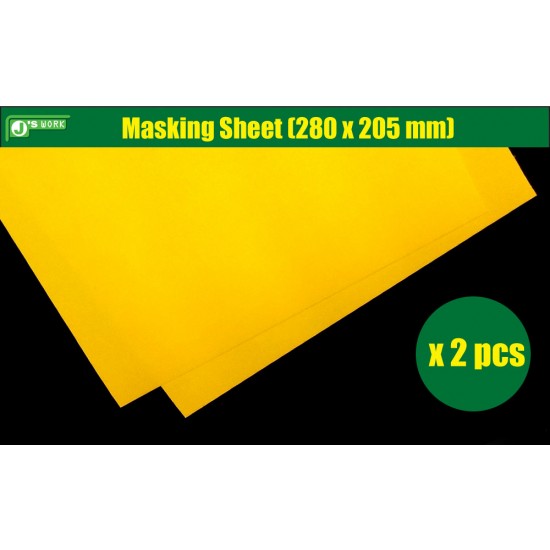 Masking Sheet (Size: 280mm x 205mm) 2pcs