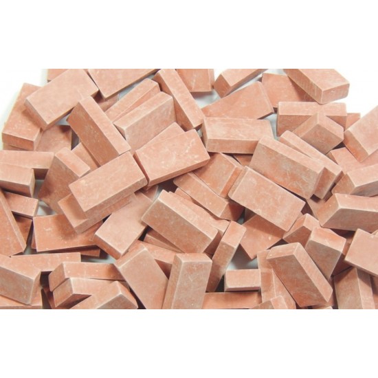 1/8 Ziegel Bricks 32x16x12mm Light Brick-Red (25x)
