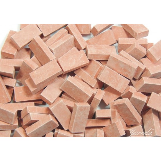 1/8 Ziegel Bricks 32x16x12mm Light Brick-Red (50x)