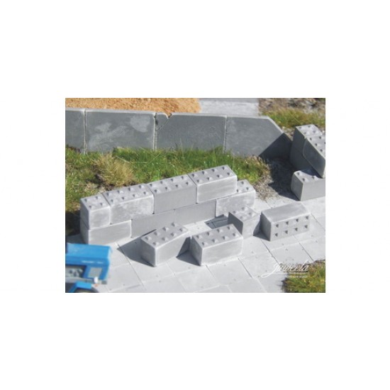 1/120 Concrete Blocs with Nubs 8/4, 56x/28x