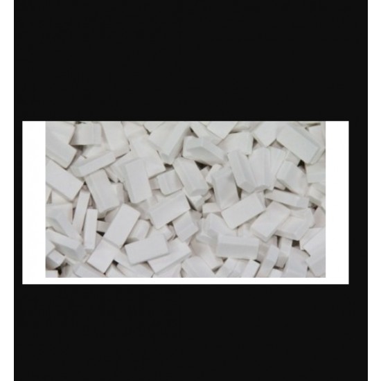1/24 (G scale) Bricks (NF) White (400pcs)