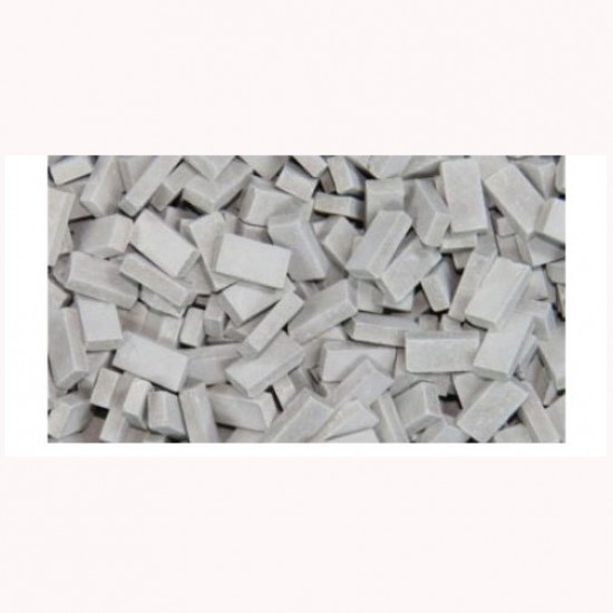 1/24 (G scale) Bricks (NF) Dark Grey (200pcs)