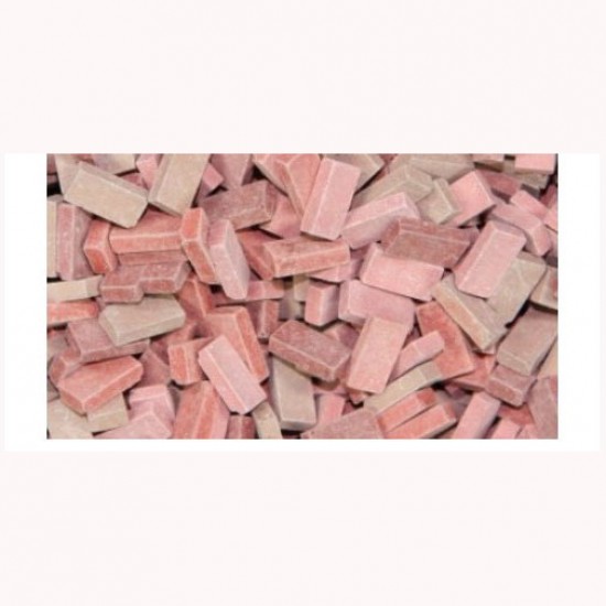 1/24 (G scale) Bricks (NF) Brick-Red Mix (800pcs)