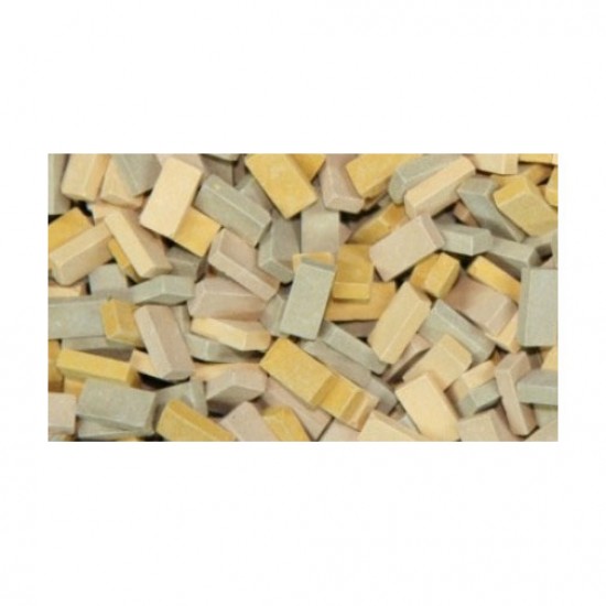 1/24 (G scale) Bricks (NF) Beige Mix (200pcs)