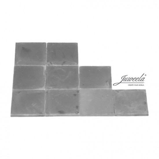 1/24 Walking Plates 50x50 #Dark Grey (60x)