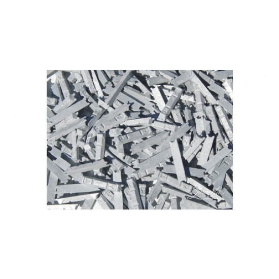 1/24 Aluminium Raw Material Ingots, 160G (120x)