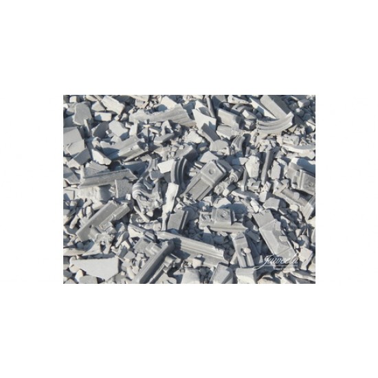 1/24 Debris Grey 700g