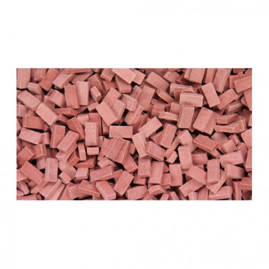 1/32 1/35 Bricks (RF) Dark Brick-Red (1000pcs)