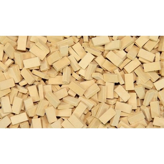 1/35, 1/32 Bricks - Light Beige (Material: Ceramic) 1000pcs