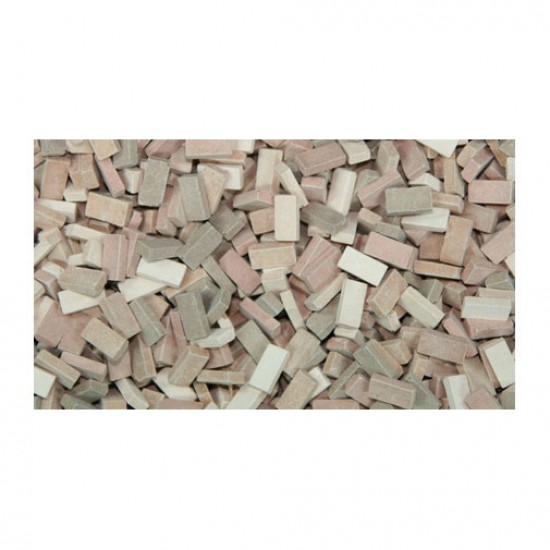 1/32 1/35 Bricks (RF) Terracotta Mix (1000pcs)