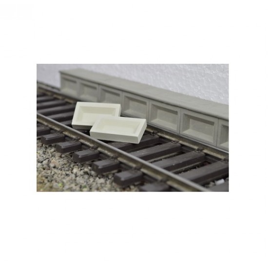 1/32 Platform Edge 38cm Over Rail Upper Edge (15pcs)